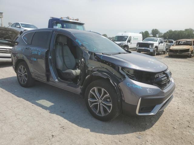 Photo 4 from auction – 2021 HONDA CR-V with VIN 2HKRW2H99MH650863