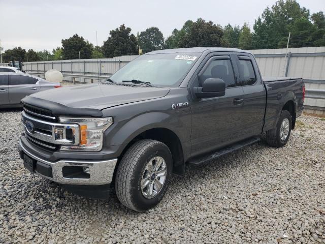 FORD F150 SUPER 2018 with VIN 1FTEX1EP1JFC01322 - Photo from auction