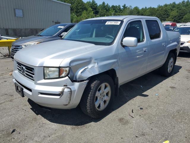 HONDA RIDGELINE RTL 2007 with VIN 2HJYK16547H523903 - Photo from auction