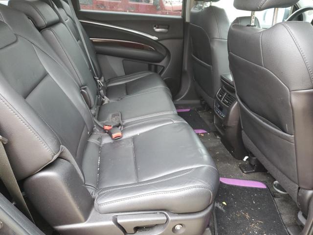 Photo 11 from auction – 2014 ACURA MDX TECHNO with VIN 5FRYD4H48EB038802