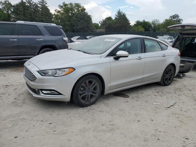 FORD FUSION S 2018 with VIN 3FA6P0G79JR113199 - Photo from auction
