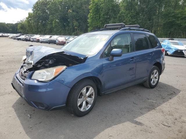 SUBARU FORESTER 2.5I PREMIUM 2014 with VIN JF2SJAEC6EH485298 - Photo from auction