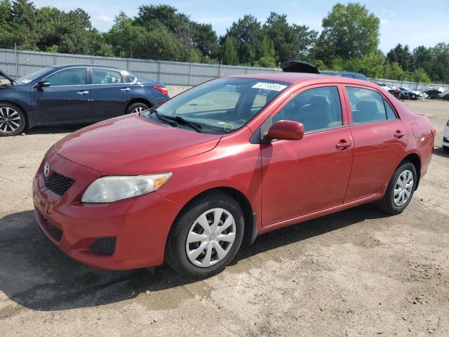 TOYOTA COROLLA BA 2010 with VIN 1NXBU4EE3AZ358451 - Photo from auction