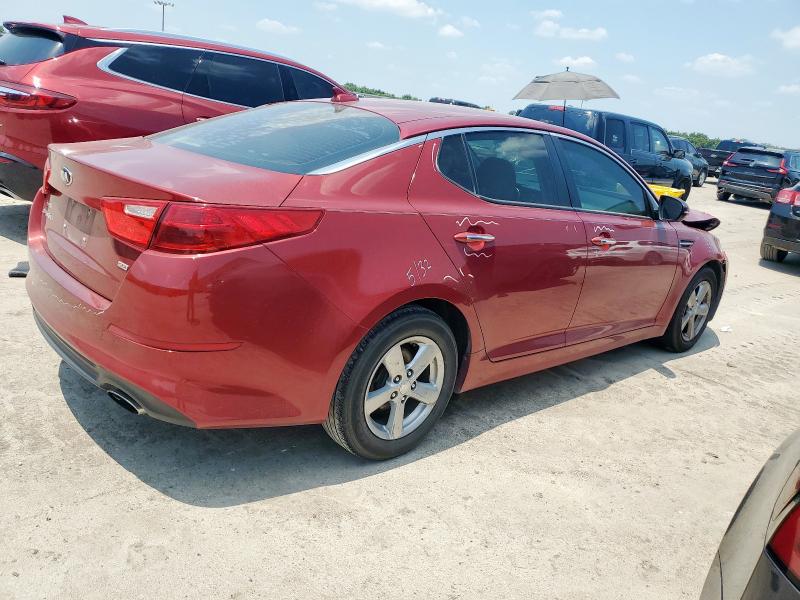 Photo 3 from auction – 2014 KIA OPTIMA LX with VIN 5XXGM4A73EG275468