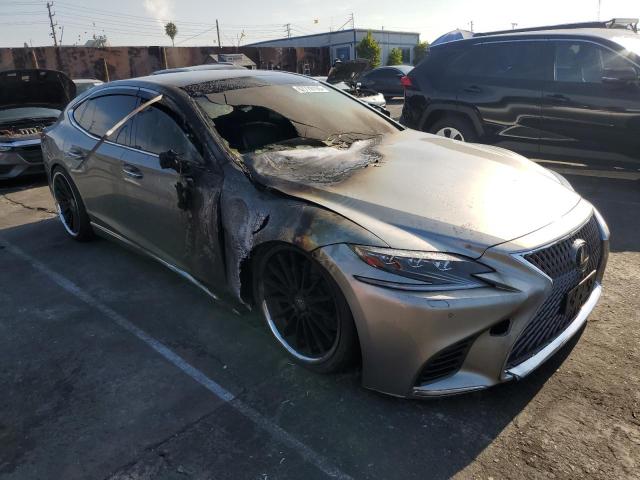 Photo 4 from auction – 2019 LEXUS LS 500 BAS with VIN JTHB51FF8K5008444