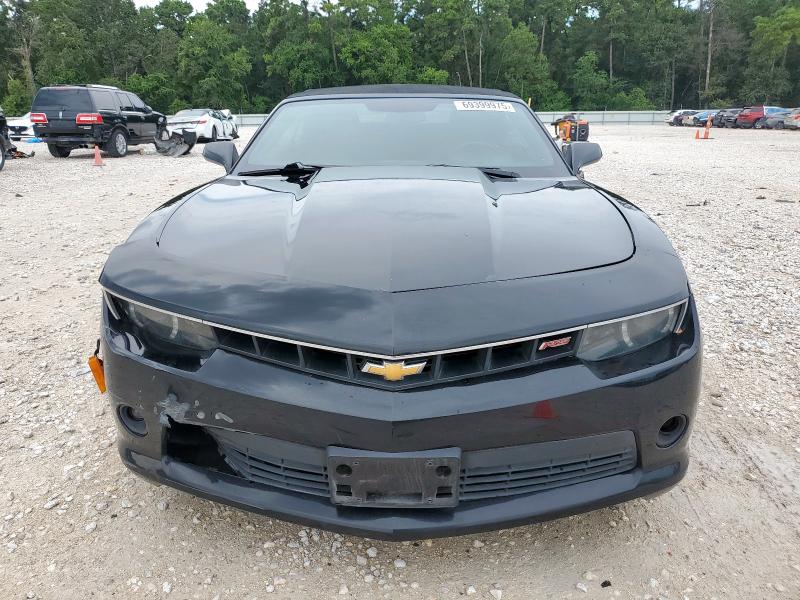 Photo 5 from auction – 2015 CHEVROLET CAMARO LT with VIN 2G1FF3D34F9203849
