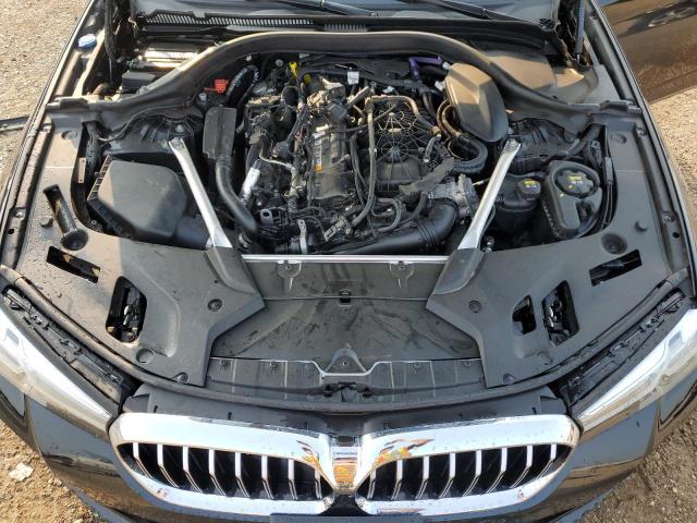 Photo 11 from auction – 2021 BMW 540 XI with VIN WBA73BJ02MWW94223