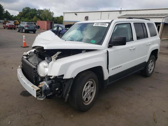Photo 1 from auction – 2016 JEEP PATRIOT SP with VIN 1C4NJRBB2GD566010