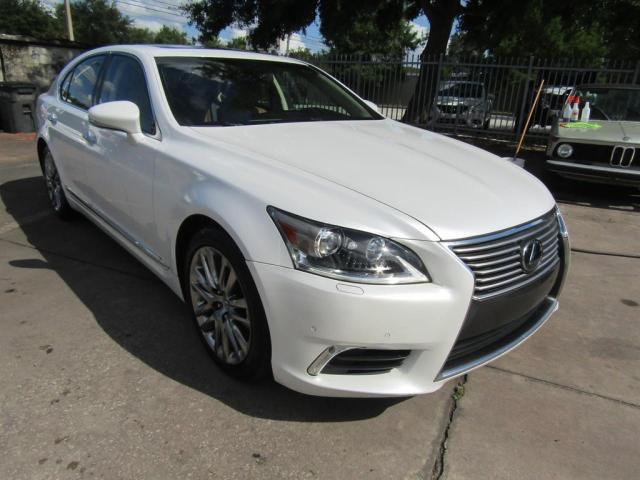 LEXUS LS 460 2017 with VIN JTHBL5EFXH51449XX - Photo from auction
