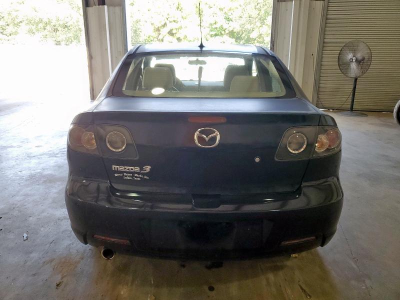 Photo 6 from auction – 2008 MAZDA 3 I with VIN JM1BK12F281803344