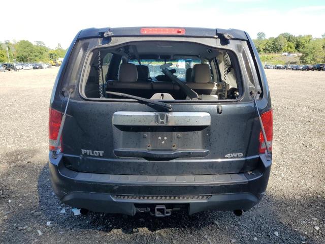 Photo 6 from auction – 2014 HONDA PILOT LX with VIN 5FNYF4H27EB050210