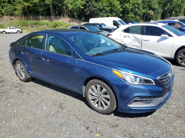 Photo 4 from auction – 2016 HYUNDAI SONATA SPO with VIN 5NPE34AF9GH264189
