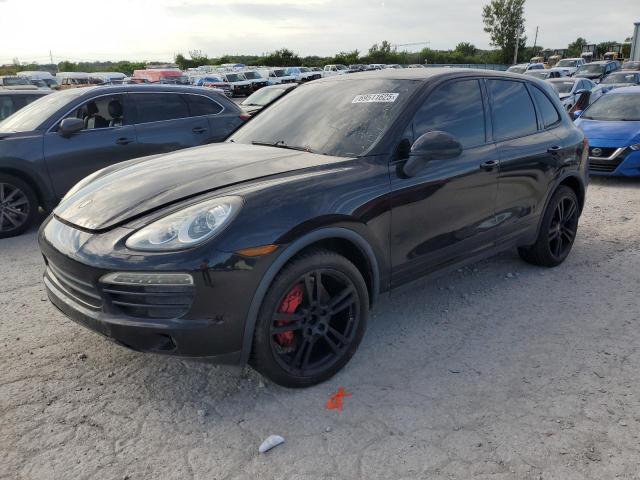 PORSCHE CAYENNE 2014 with VIN WP1AA2A29ELA05960 - Photo from auction
