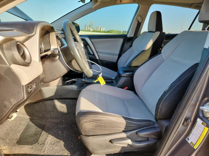 Photo 7 from auction – 2016 TOYOTA RAV4 XLE with VIN 2T3WFREV8GW245796