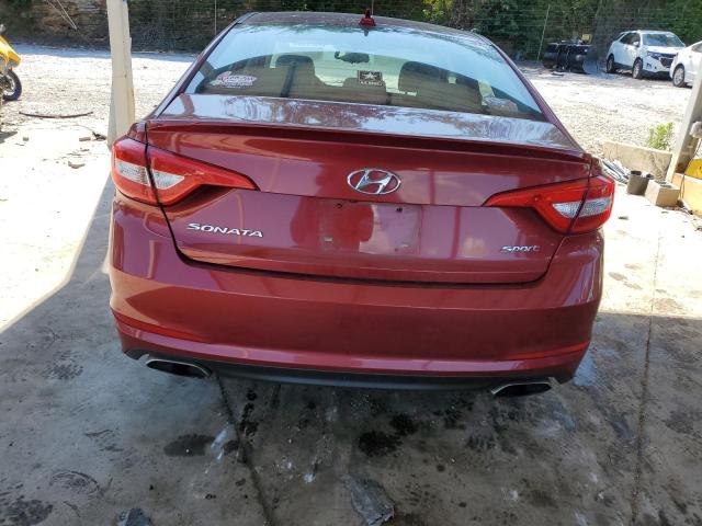 Photo 6 from auction – 2016 HYUNDAI SONATA SPO with VIN 5NPE34AF9GH414074