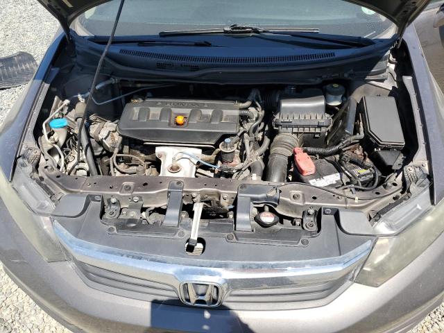 Photo 11 from auction – 2012 HONDA CIVIC EXL with VIN 19XFB2F90CE044680