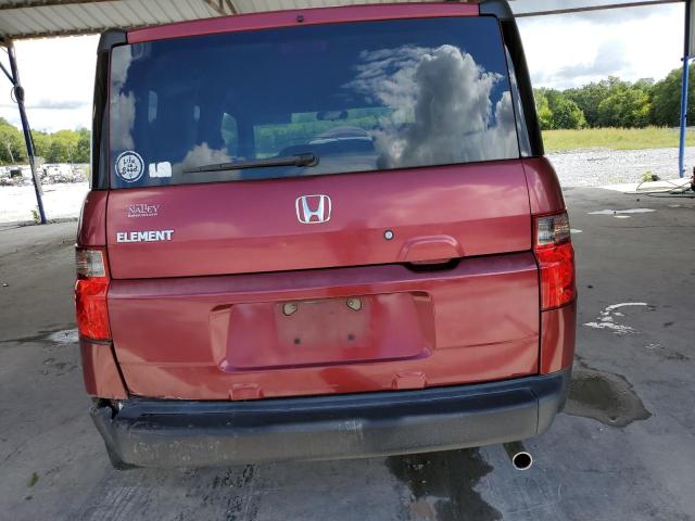 Photo 6 from auction – 2006 HONDA ELEMENT EX with VIN 5J6YH18716L004448