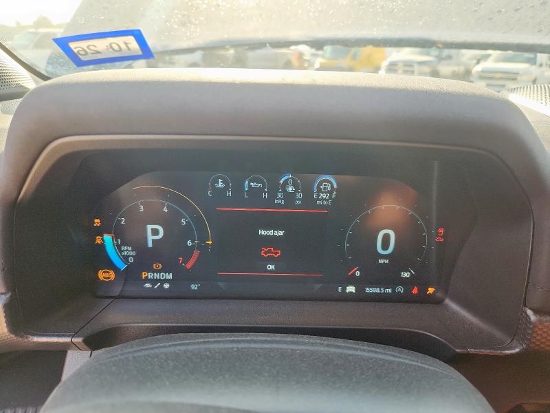 Photo 9 from auction – 2024 FORD RANGER RAP with VIN 1FTER4LR3RLE37919