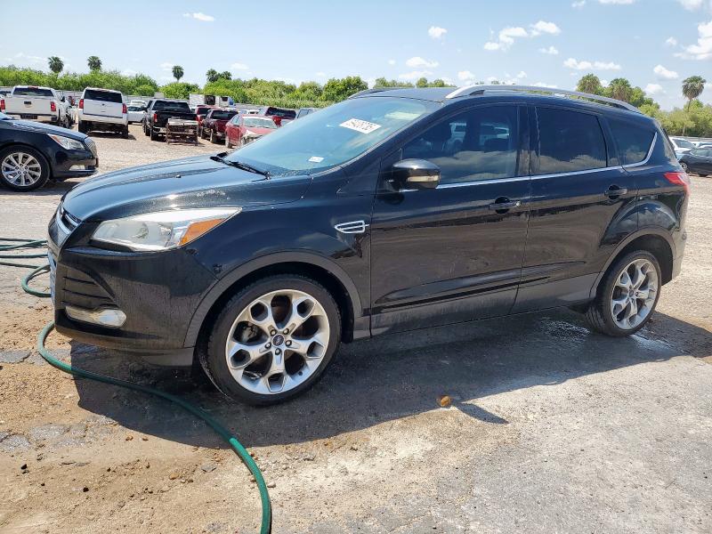 FORD ESCAPE TITANIUM 2014 with VIN 1FMCU0JX3EUD50621 - Photo from auction