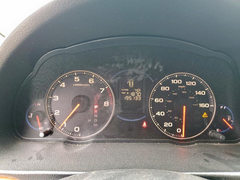 Photo 9 from auction – 2006 ACURA TSX with VIN JH4CL96816C027901