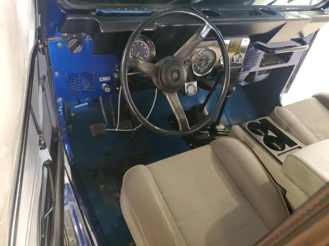 Photo 8 from auction – 1985 JEEP JEEP CJ7 with VIN 1JCCM87A5FT006185