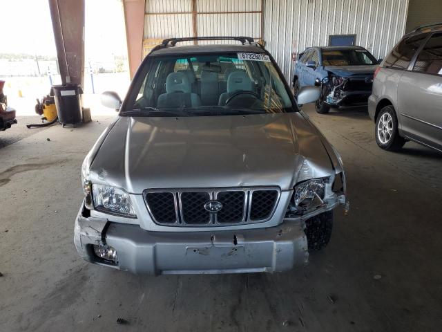 Photo 5 from auction – 2002 SUBARU FORESTER S with VIN JF1SF65602H712543