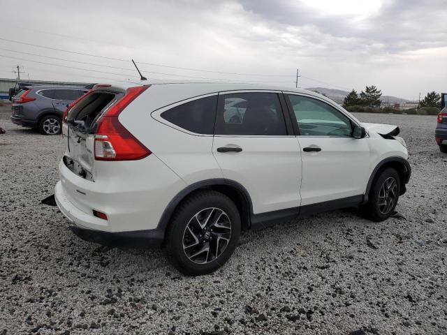 Photo 3 from auction – 2016 HONDA CR-V SE with VIN 5J6RM4H41GL089803