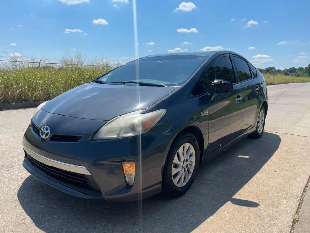 Photo 2 from auction – 2013 TOYOTA PRIUS PLUG with VIN JTDKN3DPXD3042344