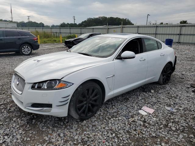 JAGUAR XF 2013 with VIN SAJWJ0EF8D8S88122 - Photo from auction