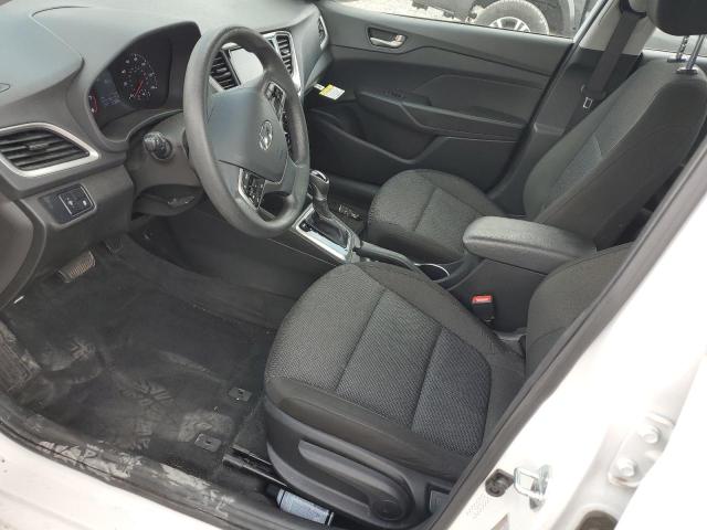 Photo 7 from auction – 2022 HYUNDAI ACCENT SE with VIN 3KPC24A69NE173726