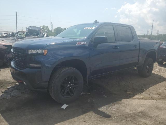CHEVROLET SILVERADO 2021 with VIN 1GCPYFEL3MZ340810 - Photo from auction
