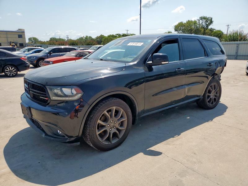 DODGE DURANGO R/ 2017 with VIN 1C4SDHCT3HC838826 - Photo from auction