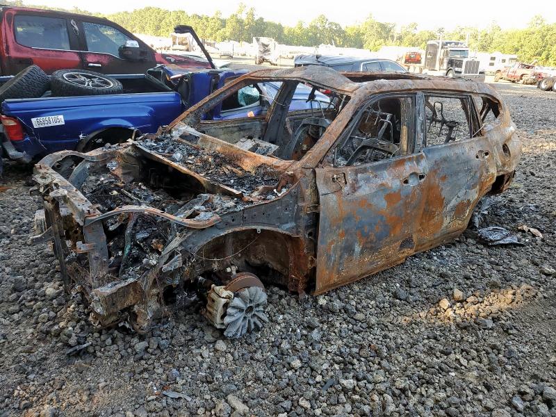 TOYOTA HIGHLANDER 2021 with VIN 5TDFZRBH2MS131991 - Photo from auction