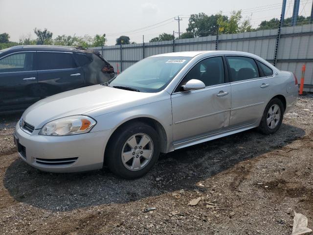 Photo 1 from auction – 2009 CHEVROLET IMPALA 1LT with VIN 2G1WT57N591198715