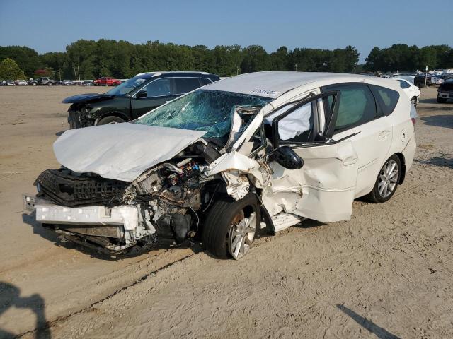 TOYOTA PRIUS V 2013 with VIN JTDZN3EU7D3192379 - Photo from auction