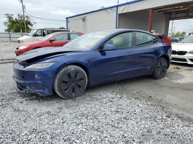 TESLA MODEL 3 2024 with VIN 5YJ3E1EA9RF847314 - Photo from auction