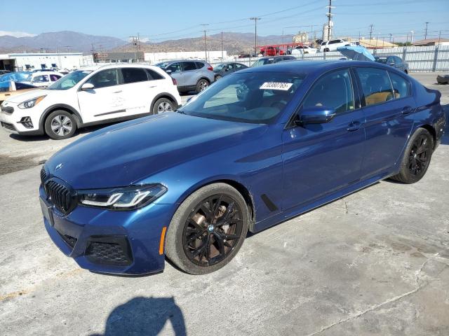 Photo 1 from auction – 2022 BMW 530 I with VIN WBA53BH06NCL00223
