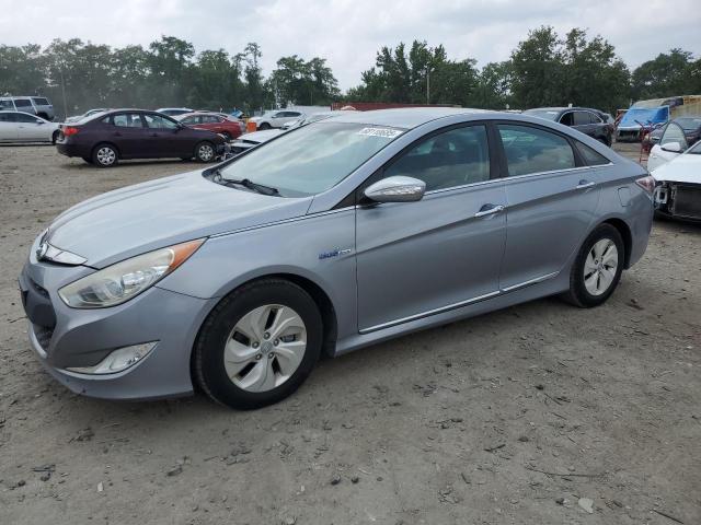HYUNDAI SONATA HYB 2014 with VIN KMHEC4A42EA117937 - Photo from auction