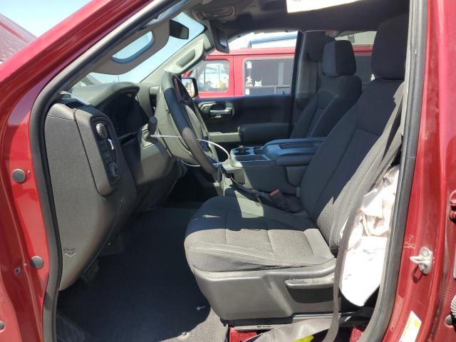 Photo 7 from auction – 2020 CHEVROLET SILVERADO with VIN 1GCPYCEH0LZ187859