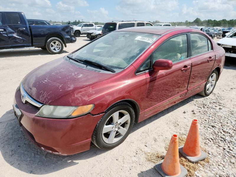 HONDA CIVIC EX 2007 with VIN 1HGFA16837L065364 - Photo from auction