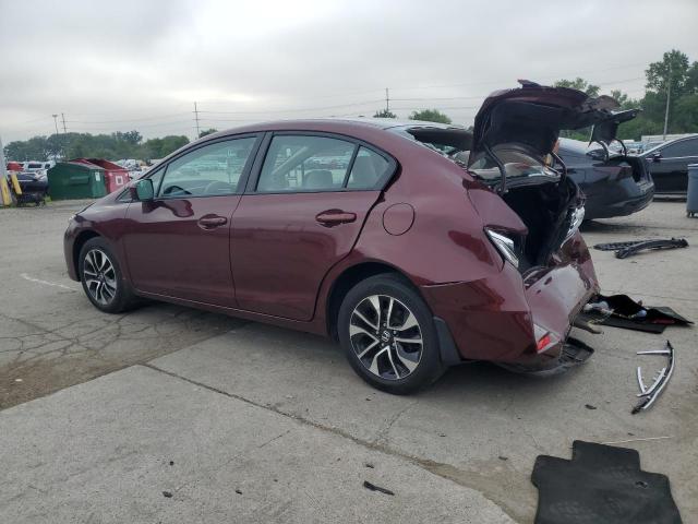 Photo 2 from auction – 2014 HONDA CIVIC EX with VIN 19XFB2F85EE034284
