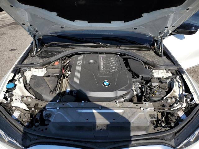 Photo 11 from auction – 2023 BMW M340I with VIN 3MW49FS0XP8D04859