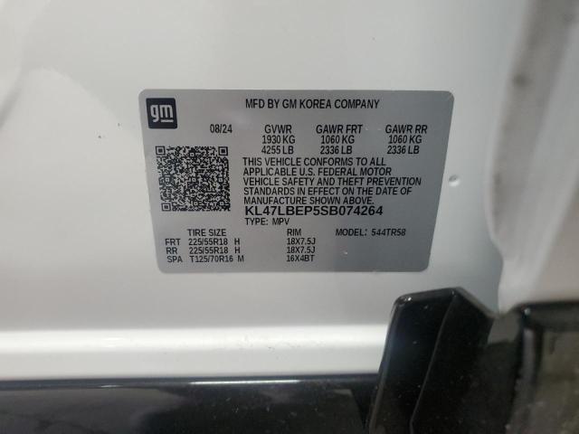 صورة رقم 14 من المزاد - 2025 BUICK ENVISTA SP مع VIN KL47LBEP5SB074264