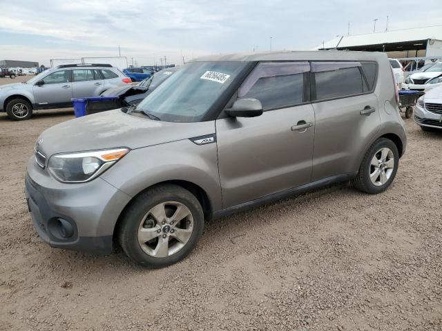 KIA SOUL 2017 with VIN KNDJN2A24H7436919 - Photo from auction