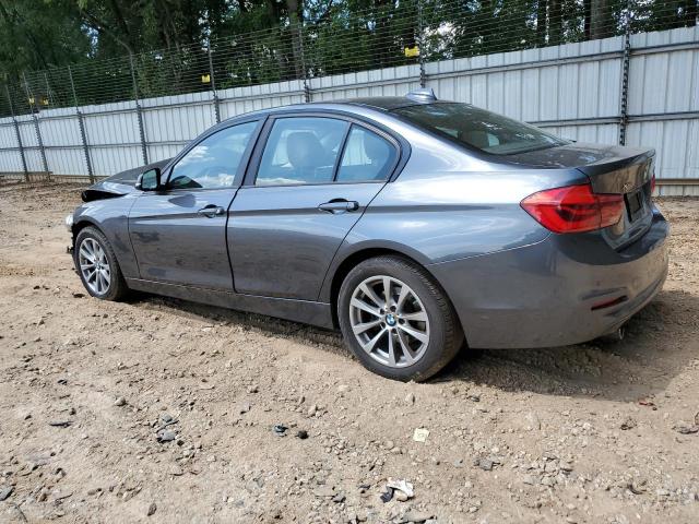 Photo 2 from auction – 2017 BMW 320 XI with VIN WBA8E5G30HNU43410