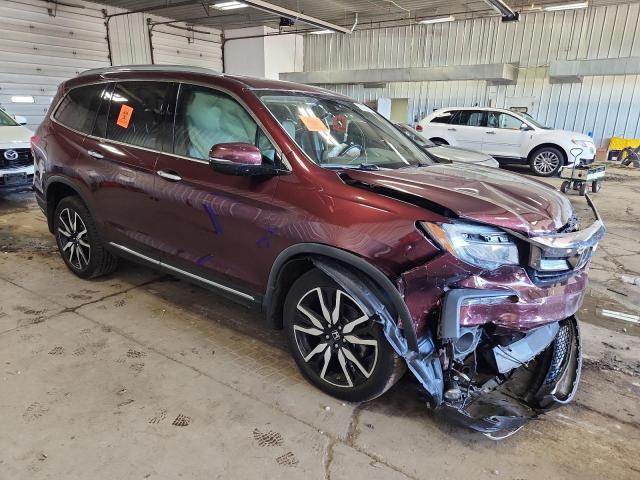 Photo 4 from auction – 2020 HONDA PILOT TOUR with VIN 5FNYF6H68LB036232