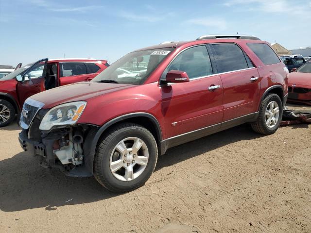 GMC ACADIA SLT 2009 with VIN 1GKEV23D49J149623 - Photo from auction