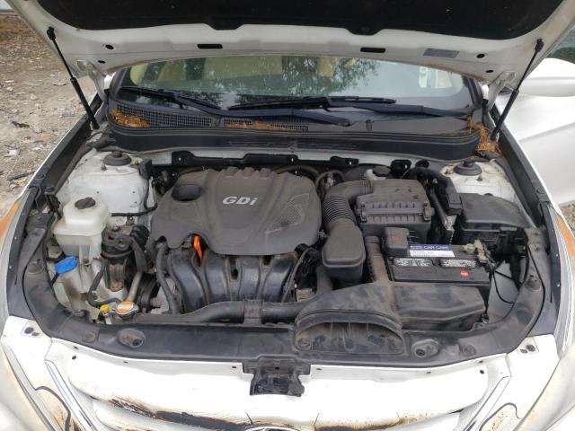 Photo 11 from auction – 2011 HYUNDAI SONATA GLS with VIN 5NPEB4AC9BH217598