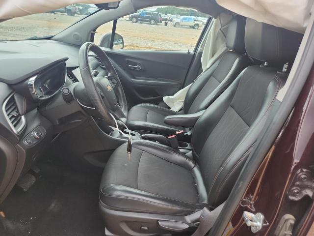 Photo 7 from auction – 2021 CHEVROLET TRAX 1LT with VIN KL7CJPSB2MB321806