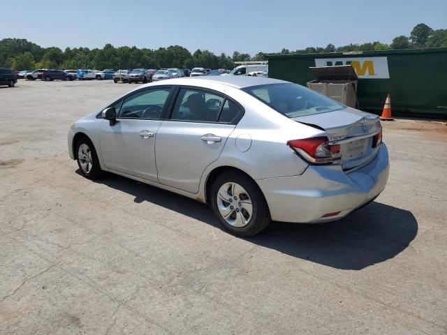 Photo 2 from auction – 2014 HONDA CIVIC LX with VIN 19XFB2F54EE211462